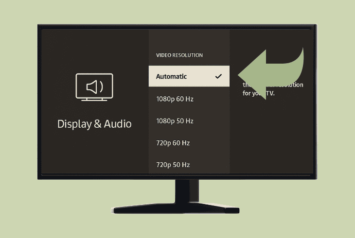 Insignia Fire TV Horizontal Lines On Screen? (Fix it Now!) 6 change the fire tv resolution
