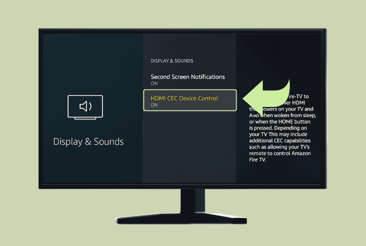 Insignia Fire TV Horizontal Lines On Screen? (Fix it Now!) 7 disable the hdmi-cec feature