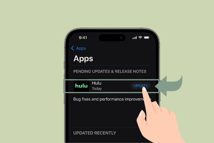 Hulu Airplay Not Working? (Here’s the Quick Fix!) 6 how to update the hulu application
