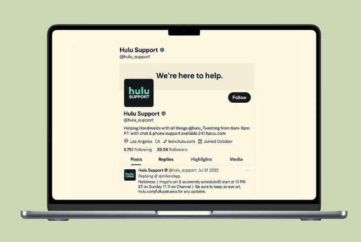 Hulu Missing JSON Structure? (Fix This Error Now!) 2 check the hulu server status