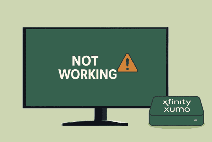 xfinity xumo stream box not working