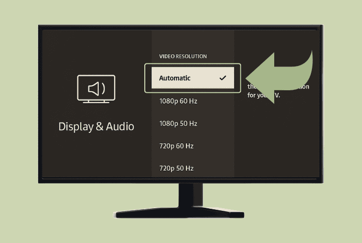 Is Your Insignia Fire TV Screen Flickering? (Fix It Fast!) 4 drop the fire tv refresh rate