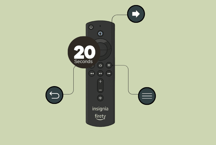 Insignia Fire TV Remote Not Working? (Easy Fixes!) 4 factory reset the remote control