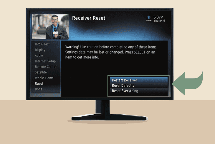DIRECTV Problems With Local Channels? (Get Them Back!) 10 factory reset directv receiver