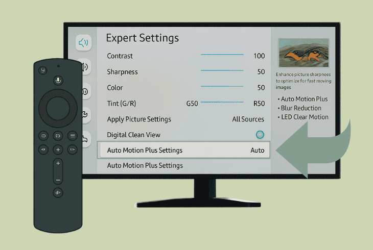 Hulu Keeps Going Black On Smart TV? (Stop It Now!) 6 turn off “auto-motion plus” or “smooth motion”