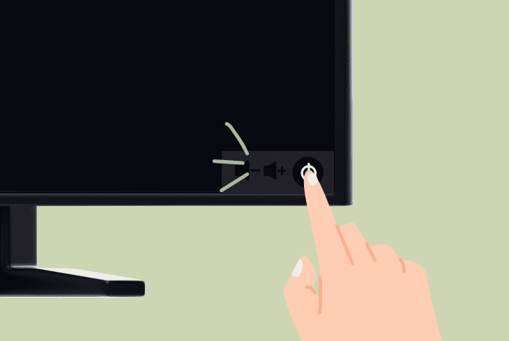 Insignia Fire TV Searching For Remote? (Connect Fast!) 2 test the tv built-in buttons