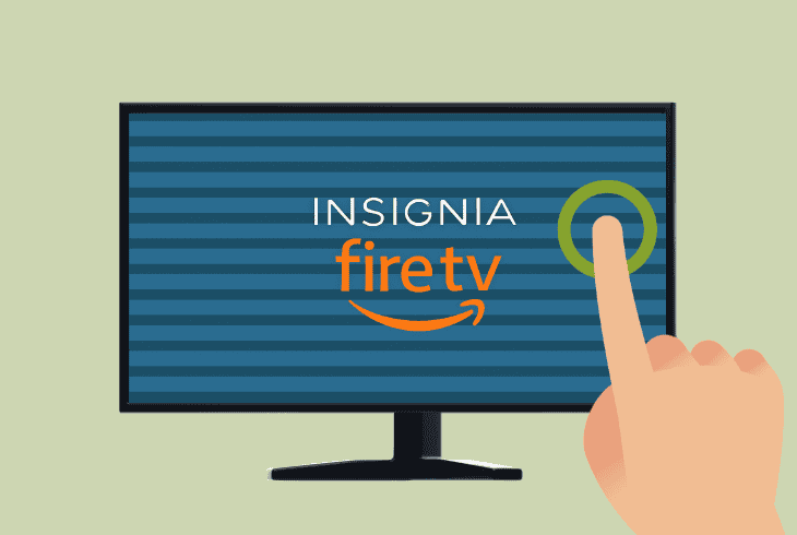Insignia Fire TV Horizontal Lines On Screen? (Fix it Now!) 8 tap the back panel of your tv