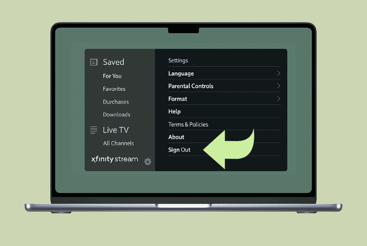 Xfinity Stream Live TV Not Working? (Fix It Quickly!) 4 sign out and in xfinity stream