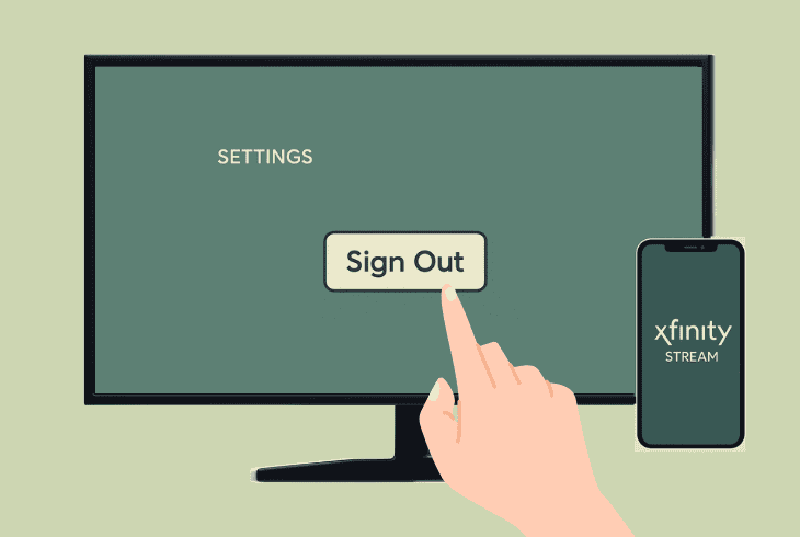 No Local Channels On Xfinity Stream? (Get Them Back!) 8 log out and in xfinity stream