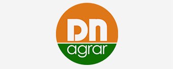 Agro Monitoring logo with DN agrar text for agricultural data services.