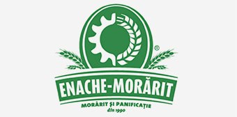 Enache-Morari logo featuring gear and wheat symbols for Agro Monitoring.
