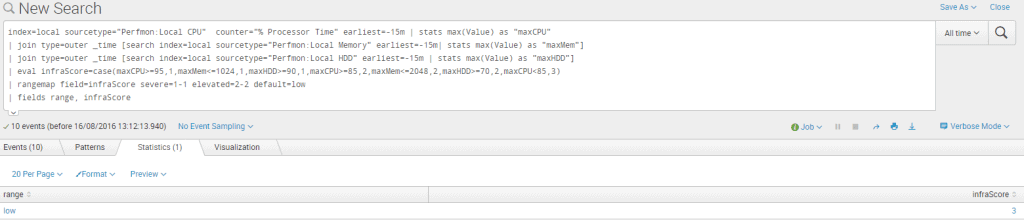 Apply the rangemap function