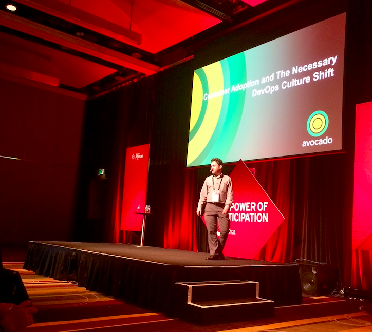 Romain Bigeard at Red Hat &ndash; Container Adoption and the necessary DevOps culture shift
