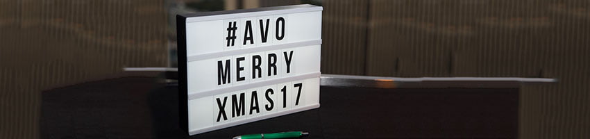 2017 Client and Partner Christmas Celebrations, Avocado Consulting - deliver with certainty