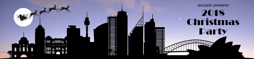 2018 Client Christmas Party – Sydney, Avocado Consulting - deliver with certainty