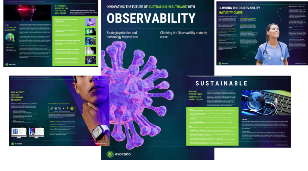 Healthcare Observability