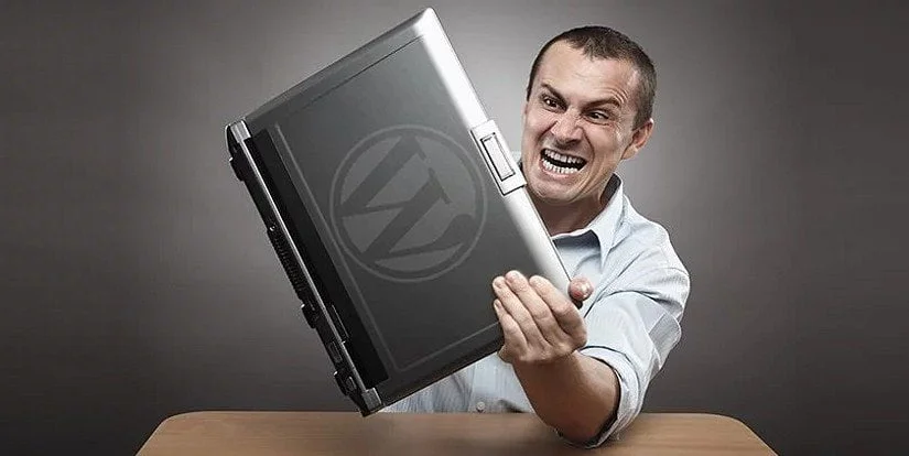 WordPress does not load outside my local network