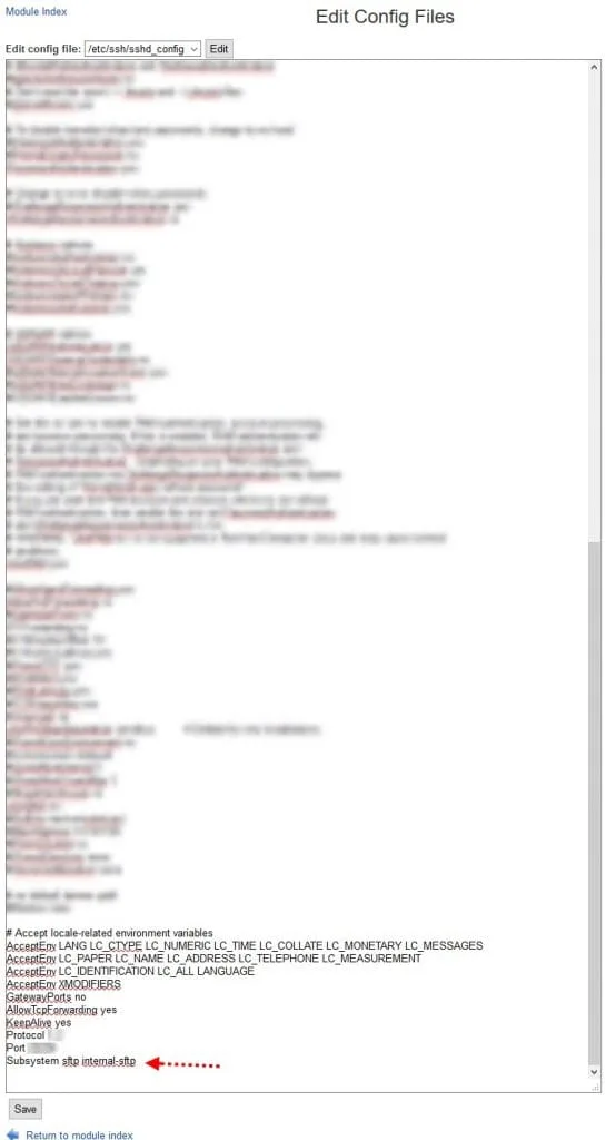 SFTP Connection Error Received unexpected end-of-file SFTP Connection Error Received unexpected end-of-file