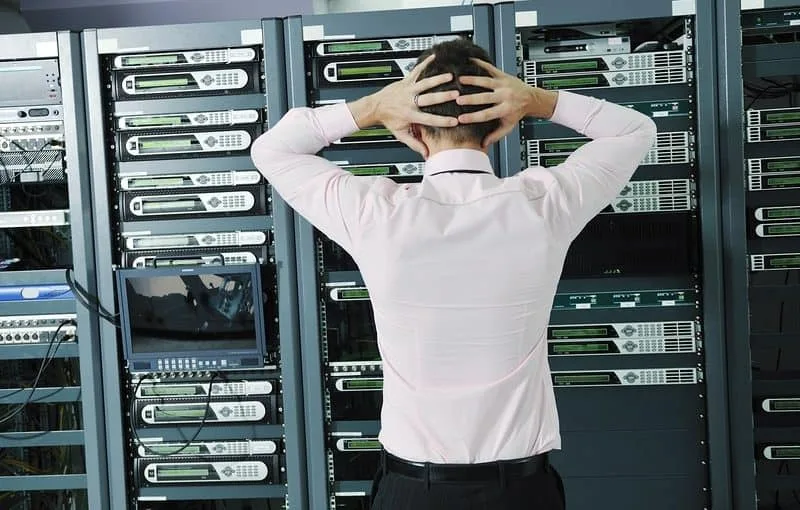 Recovering from a disaster when upgrading PHP-MySQL on VirtualMIN