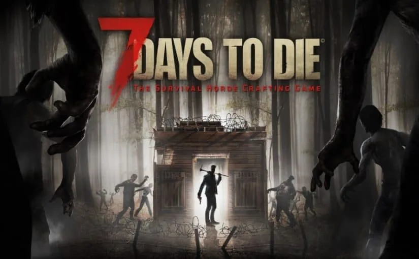 7 Days to Die is a survival horde crafting game for PC ;-)