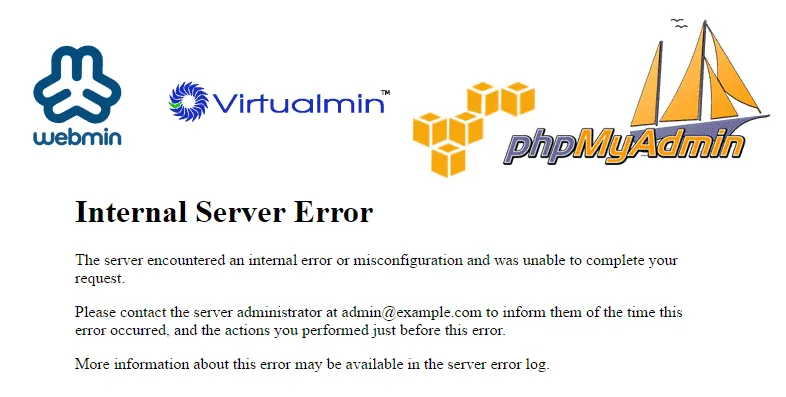 phpMyAdmin Internal 500 error when importing large database!