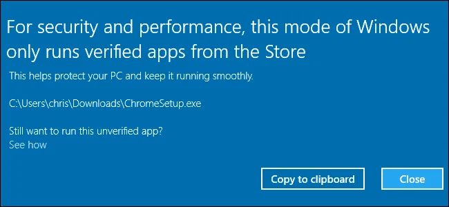 Stuck in Windows 10 S Mode even if you have formatted!