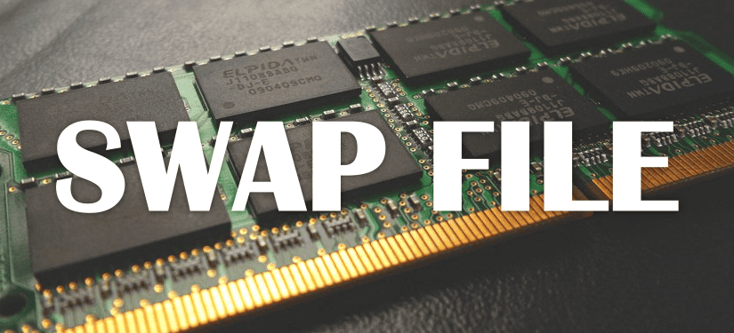 Flushing the swap file in Webmin without rebooting