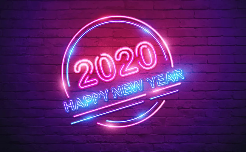 HAPPY NEW YEAR!