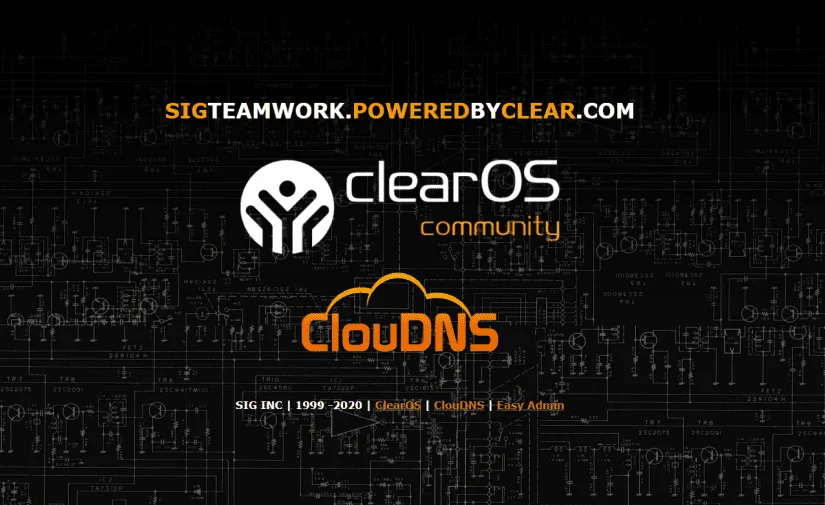 ClearOS ~ Test Bench!