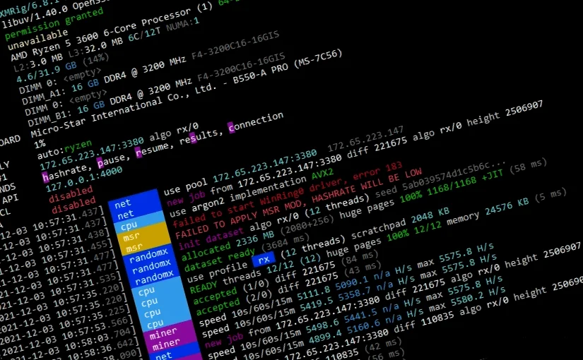 Getting XMRIG error 183? Nicehash