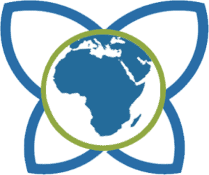 Global Ecovillage Network logo with Earth and eco-friendly design.