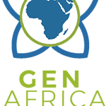 Global Ecovillage Network Africa logo with Earth and leaf design.