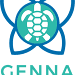 Ecovillage Network logo with turtle and leaf design for sustainability.