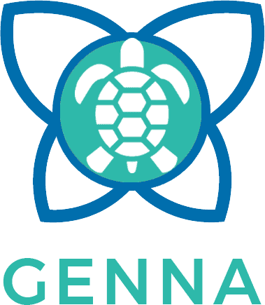 Ecovillage Network logo with turtle and leaf design for sustainability.