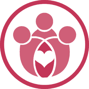 Logo of the Global Ecovillage Network with interconnected figures.