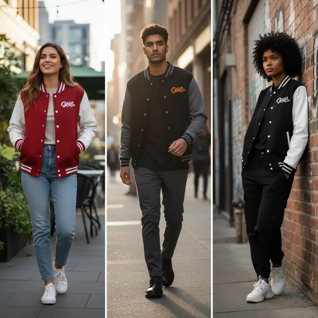 Varsity Jacket for Men and Women.