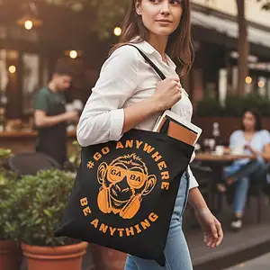 GABA Clothing Tote Bag with Logo.