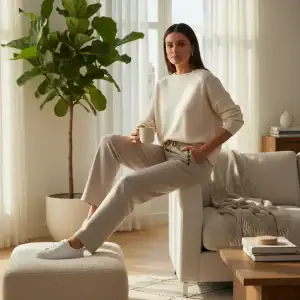 Relaxed Fit Jogpants for Comfort.