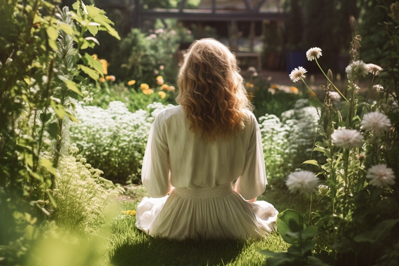 the zen of weeding