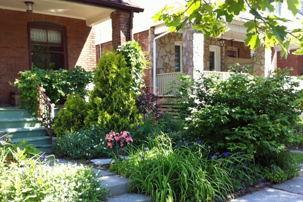 small front lawn garden