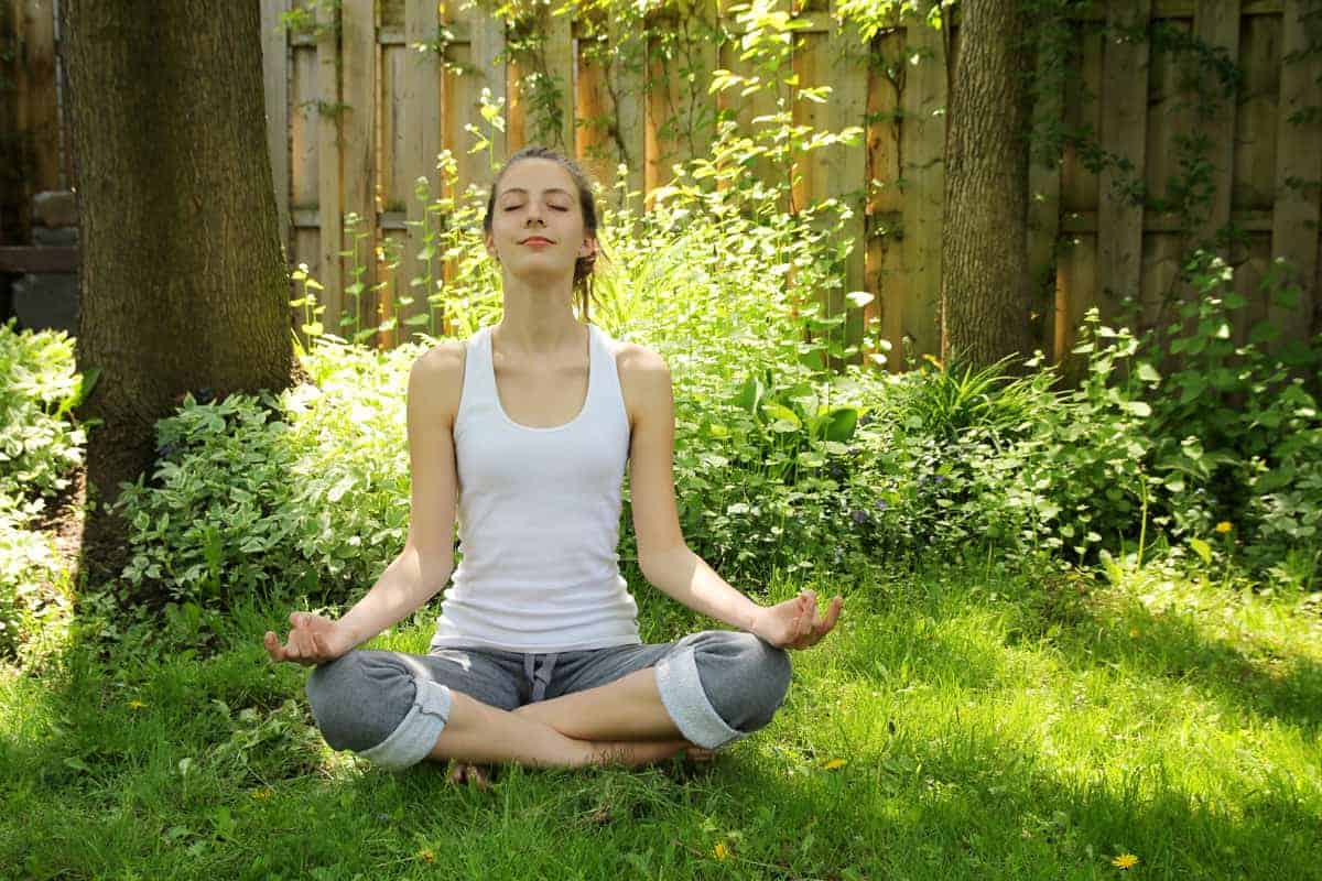 mediating in the garden - Zen of weeding