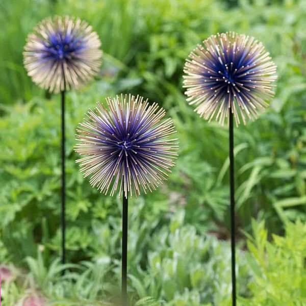 shop metal garden stakes