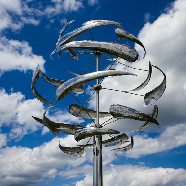 kinetic wind sculpture