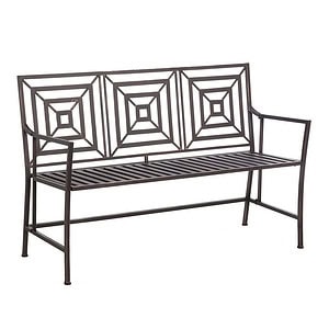 Metal Garden Benches
