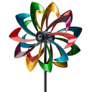 Solar Wind Spinners
