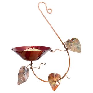 Copper Vine Hanging Bird Seed Feeder Made in USA