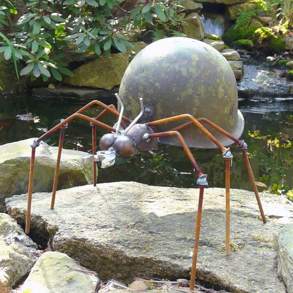 army ant sculpture