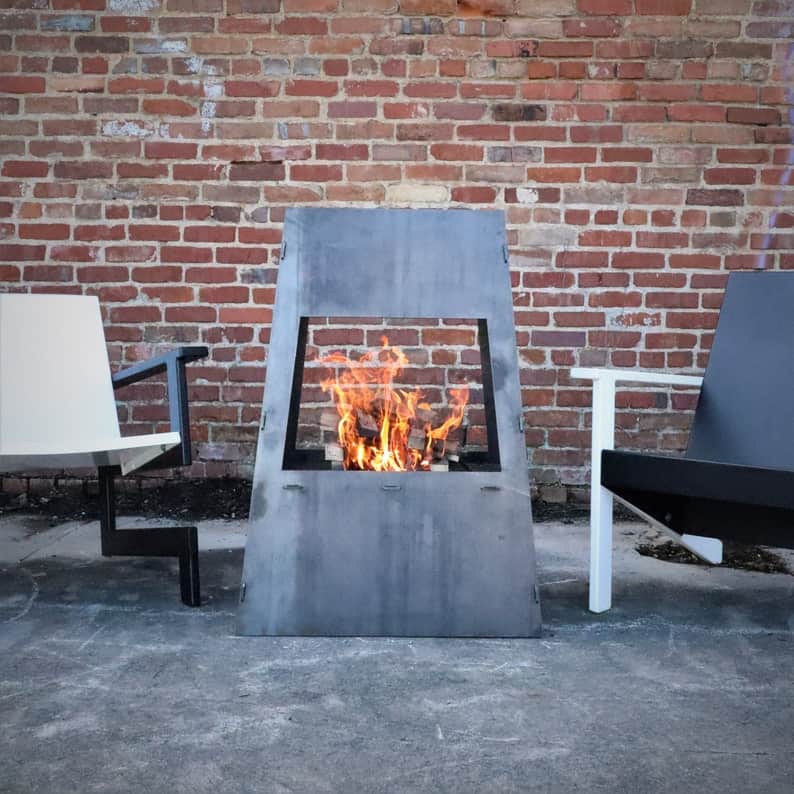 chimnea fire pit