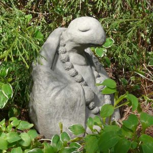 concrete Buddha turtle