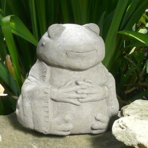 concrete Buddha frog
